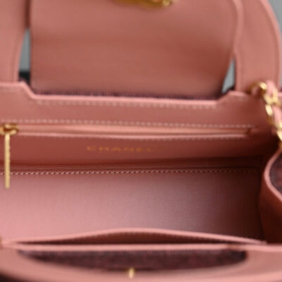 20241014_i1728896466_7206_8_jpg_8319d986-e817-4faf-88cc-5bdebb2f4fb4 CHANEL 25S KELLY 19 CM IN WINE RED TWEED WITH GOLD HARDWARE