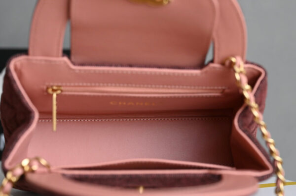 20241014_i1728896466_7206_8_jpg_8319d986-e817-4faf-88cc-5bdebb2f4fb4 CHANEL 25S KELLY 19 CM IN WINE RED TWEED WITH GOLD HARDWARE