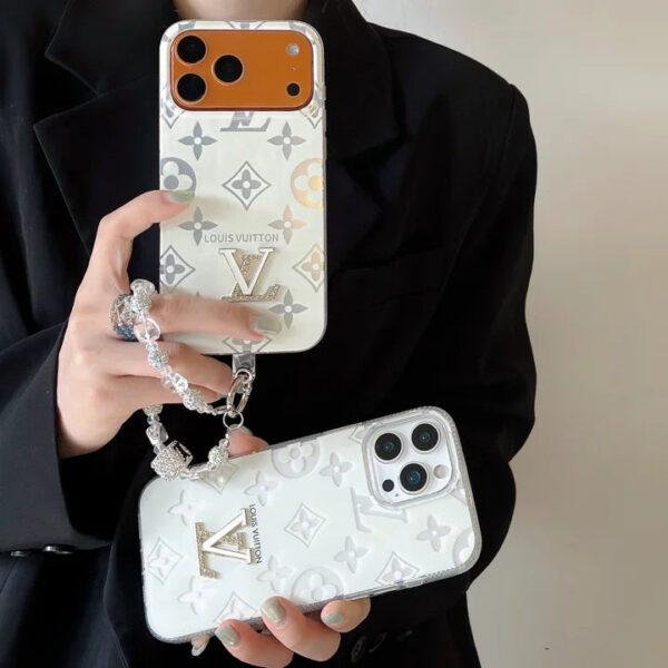 Louis Vuitton Monogram Phone Case For iPhone 13-18 Pro & Pro Max