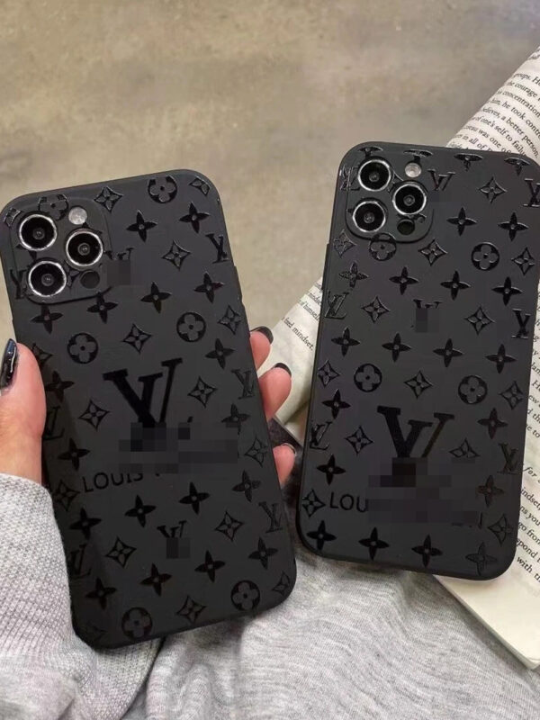 L series iPhone  case 2009 | Trendy black presbyopia