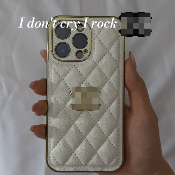 White iPhone case 1001 | C series(subject to the video)