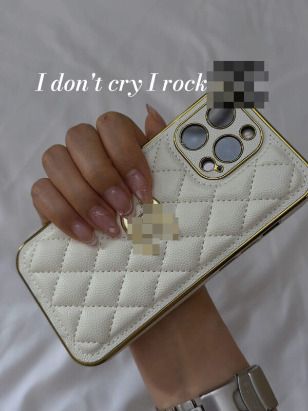 202601200103 White iPhone case 1001 | C series(subject to the video)
