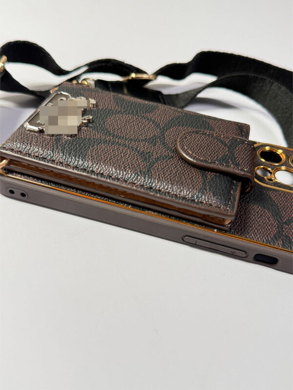 202601240103 C series Phone case 1003 | Accordion card holder (subject to the video)
