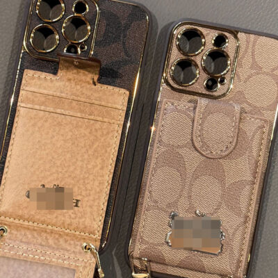202601240105 C series Phone case 1003 | Accordion card holder (subject to the video)