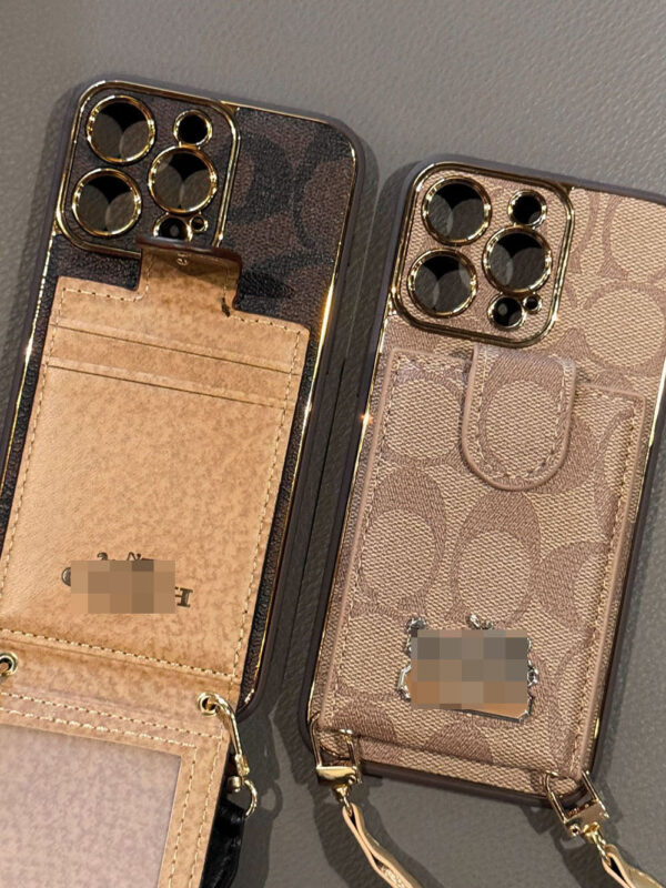 202601240105 C series Phone case 1003 | Accordion card holder (subject to the video)
