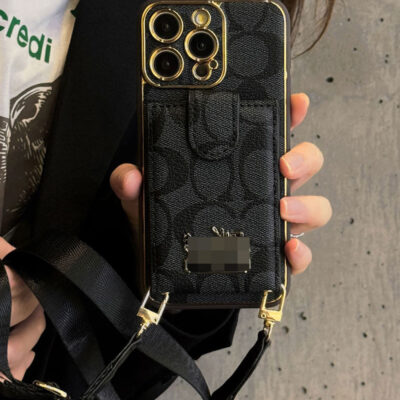 202601240106 C series Phone case 1003 | Accordion card holder (subject to the video)