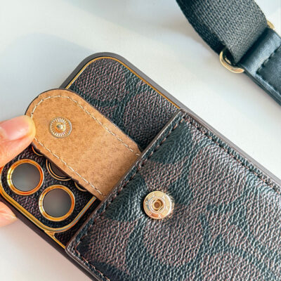 202602030104 C series Phone case 1003 | Accordion card holder (subject to the video)