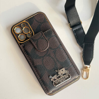 202602030105 C series Phone case 1003 | Accordion card holder (subject to the video)