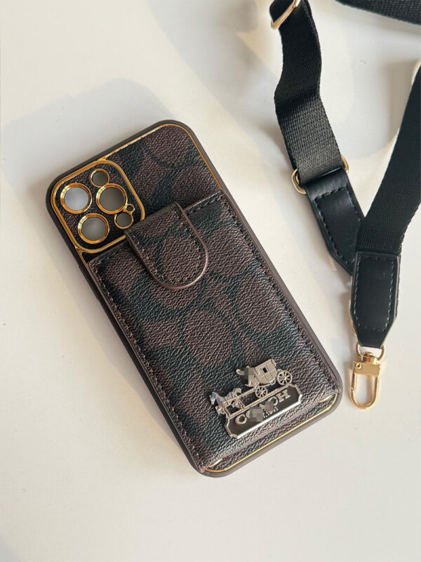 202602030105 C series Phone case 1003 | Accordion card holder (subject to the video)