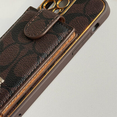 202602030107 C series Phone case 1003 | Accordion card holder (subject to the video)