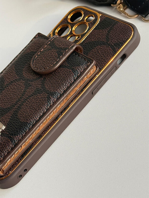 202602030107 C series Phone case 1003 | Accordion card holder (subject to the video)