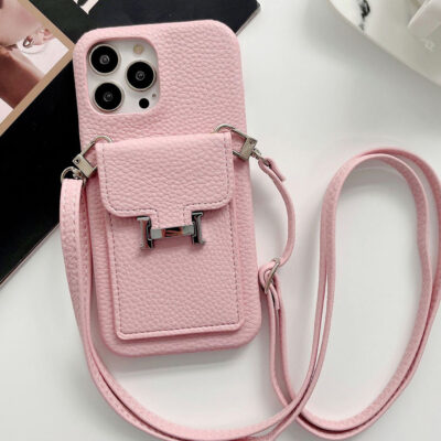 H Series iPhone case 2005 | Accordion card holder (subject to the video)