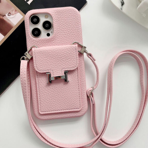 H Series iPhone case 2005 | Accordion card holder (subject to the video)