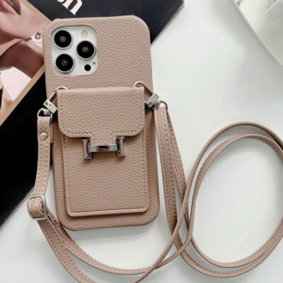 H Series iPhone case 2005 | Accordion card holder (subject to the video)