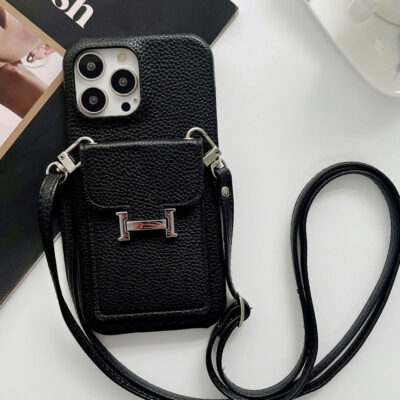 H Series iPhone case 2005 | Accordion card holder (subject to the video)