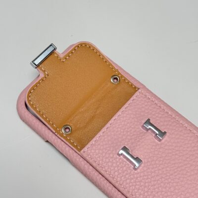 H Series iPhone case 2005 | Accordion card holder (subject to the video)