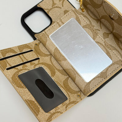C series Phone case 1004 | Accordion card holder (subject to the video)