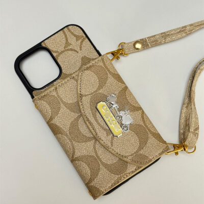 C series Phone case 1004 | Accordion card holder (subject to the video)