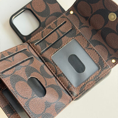 C series Phone case 1004 | Accordion card holder (subject to the video)