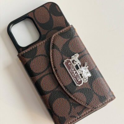 C series Phone case 1004 | Accordion card holder (subject to the video)