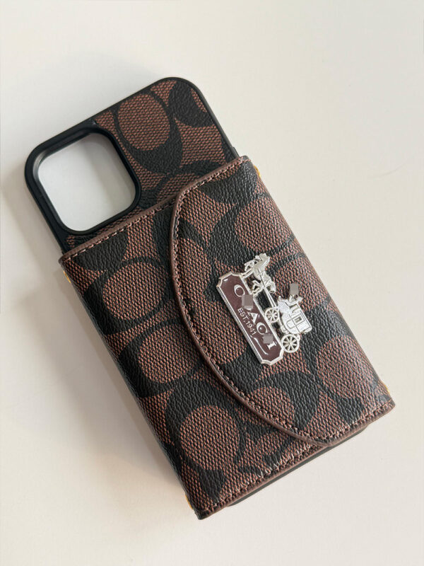 C series Phone case 1004 | Accordion card holder (subject to the video)