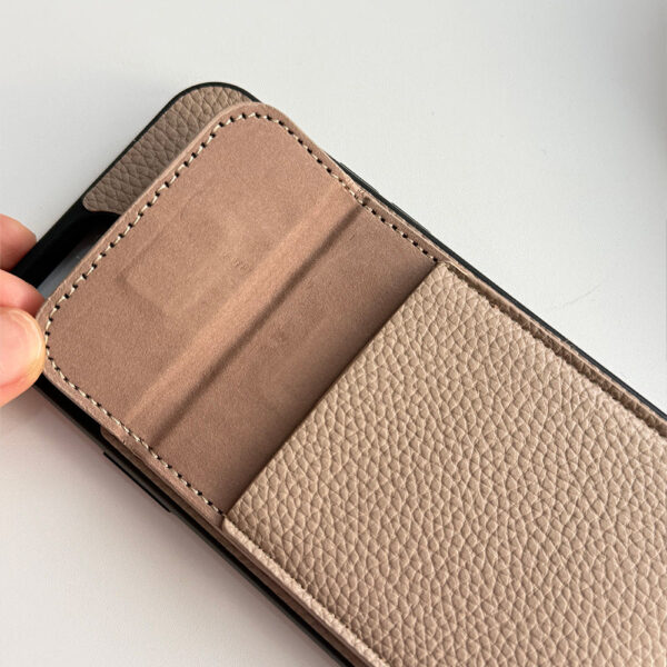 P series Phone case 1005 | Accordion card holder (subject to the video)