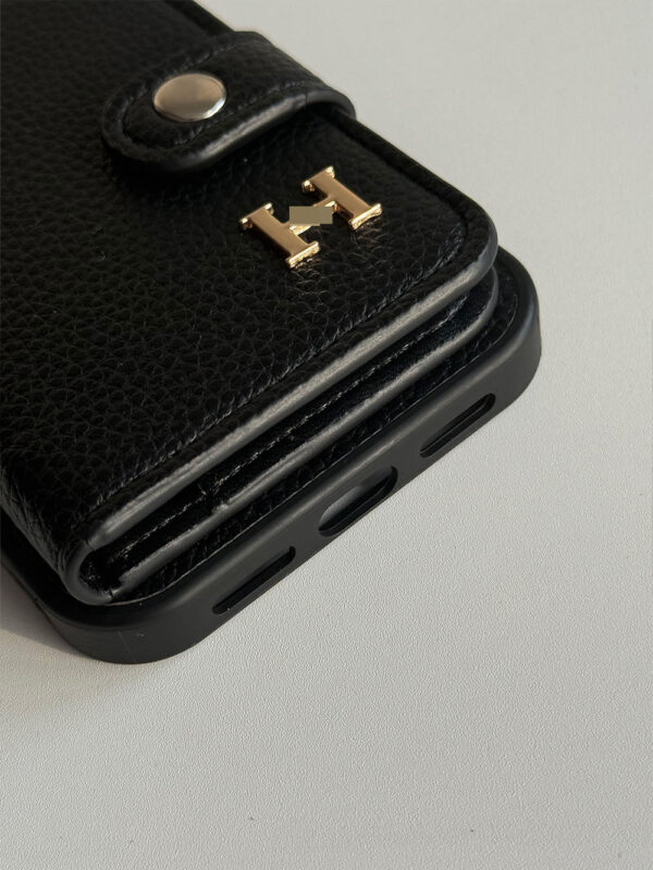 H series Phone case 1006 | Accordion card holder (subject to the video)