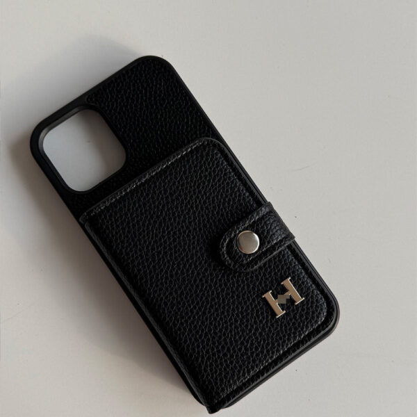 H series Phone case 1006 | Accordion card holder (subject to the video)