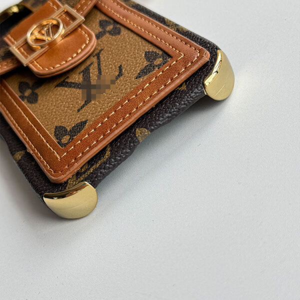 L series Phone case 1008 | Accordion card holder (subject to the video)