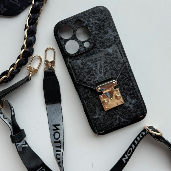 L series Phone case 1009 | Accordion card holder (subject to the video)