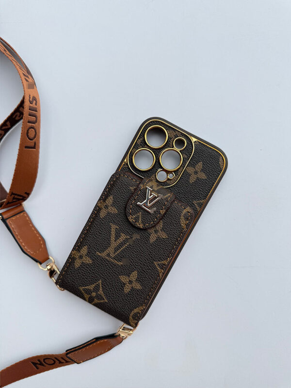 L series Phone case 1010 | Accordion card holder (subject to the video)