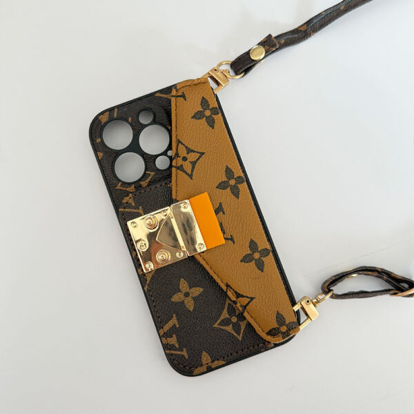 L series Phone case 1011 | Accordion card holder (subject to the video)