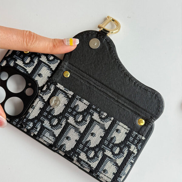 D series Phone case 1015 | with card holder (subject to the video)