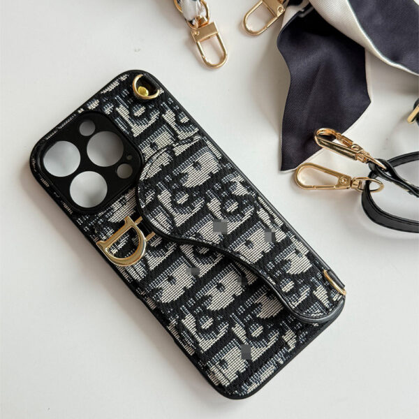 D series Phone case 1015 | with card holder (subject to the video)