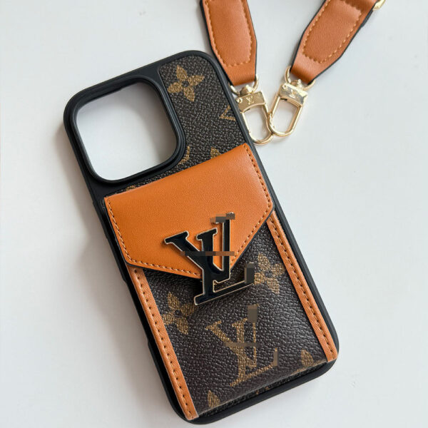 L series Phone case 1017 | with card holder (subject to the video)