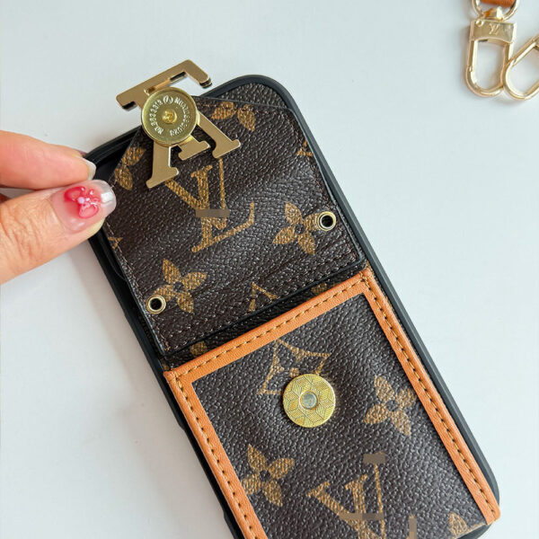 L series Phone case 1017 | with card holder (subject to the video)