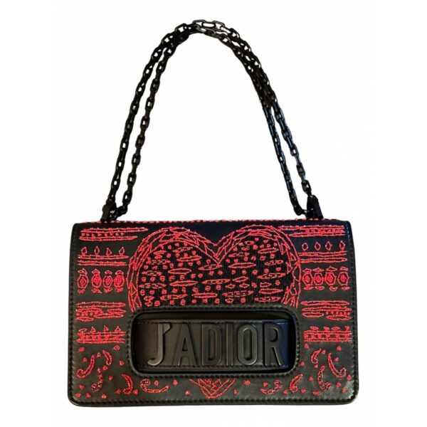 Dior J'adior Leather Handbag