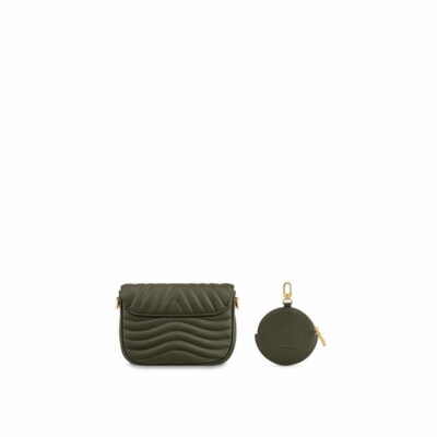 حقيبة لويس فويتون جديدة Wave Multi Pochette Accessoires M56471