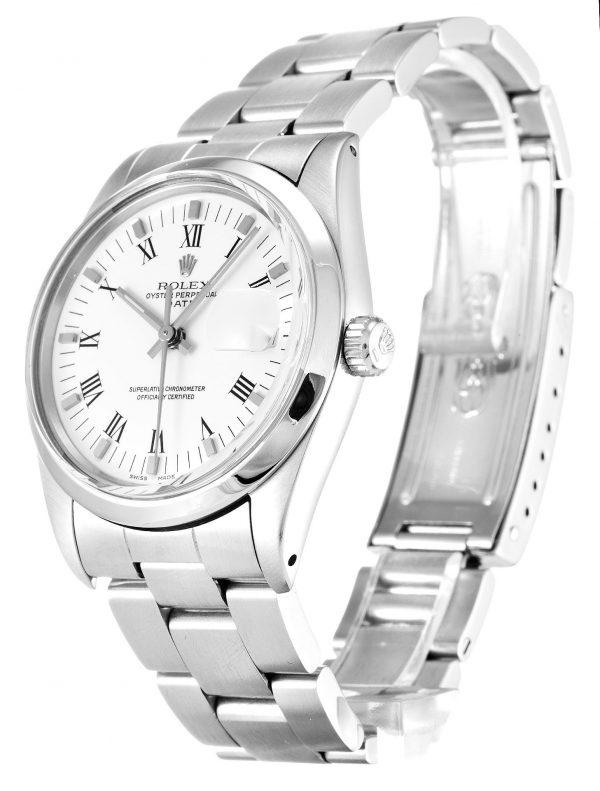 Rolex Oyster Perpetual Date 15000.1 34 MM Unisex Watch