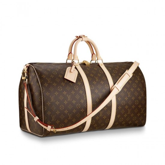 حقيبة لويس فويتون Keepall Bandouliere 55