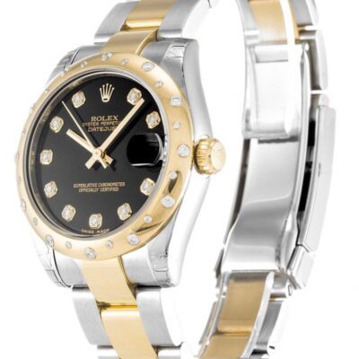 208996f5c86caf77542d39bcf02a8b86 Rolex Mid-Size Datejust 178343 31 MM Unisex Watch