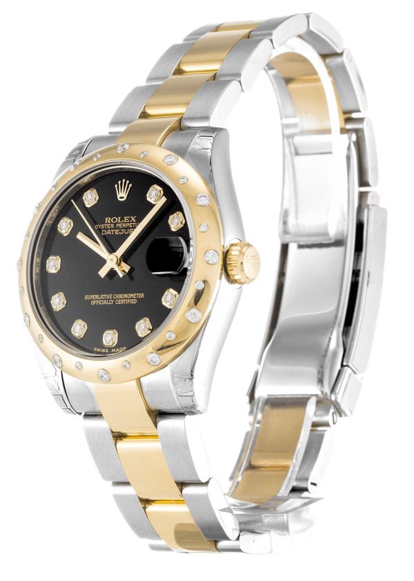 208996f5c86caf77542d39bcf02a8b86 Rolex Mid-Size Datejust 178343 31 MM Unisex Watch