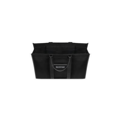HARDWARE LARGE TOTE BAG IN BLACK