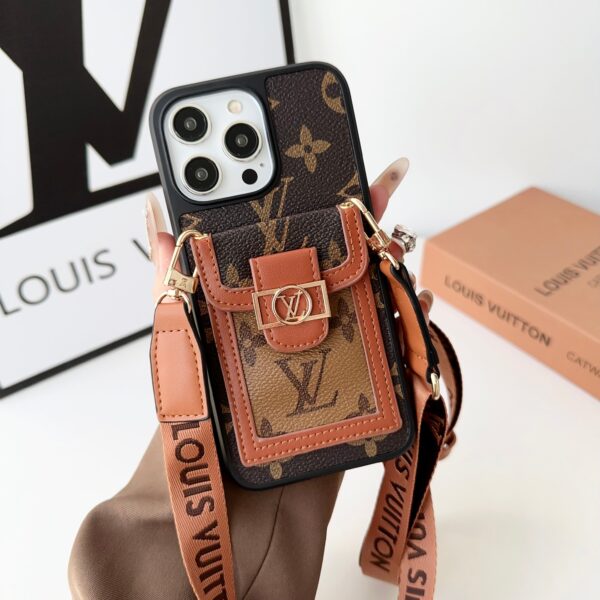 20ae14eff77dde05048229df0bc56bf7-1 Luxury DAUPHINE LEATHER MONOGRAM CROSSBODY IPHONE CASE theroxymob