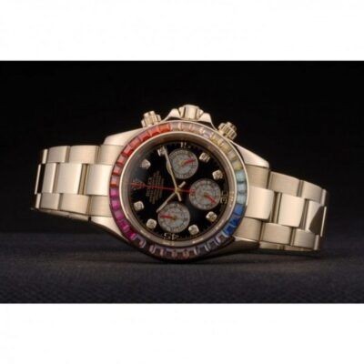 Rolex Daytona 80251 Black Dail Men Watch