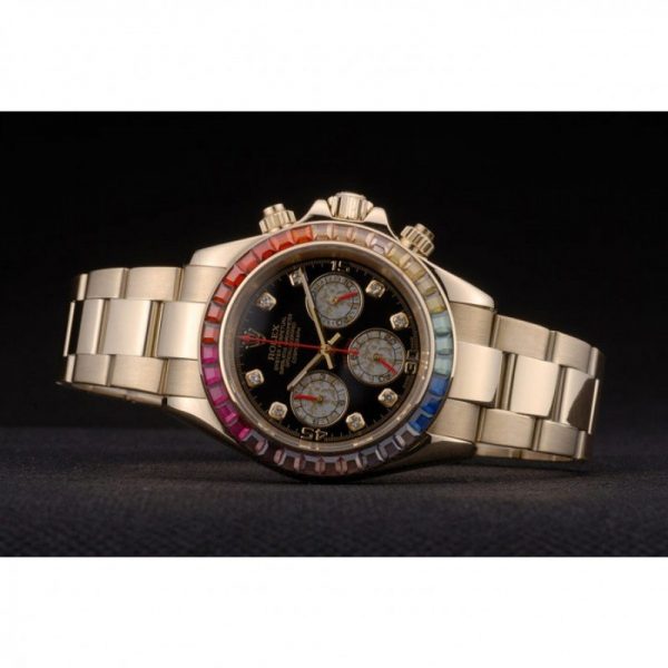 Rolex Daytona 80251 Black Dail Men Watch