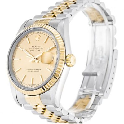 20f5b0e669a56cff973fc0f8caee4359 Rolex Datejust 16233.2 36 MM Mens Watch