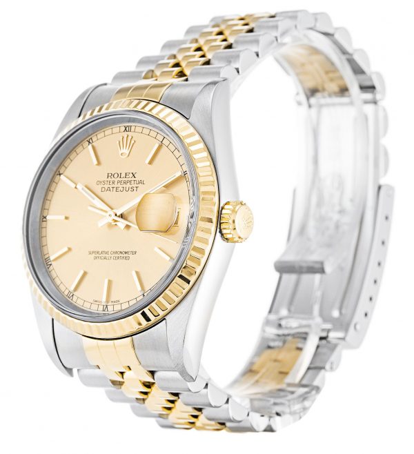 20f5b0e669a56cff973fc0f8caee4359 Rolex Datejust 16233.2 36 MM Mens Watch