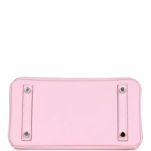Hermès Birkin 25 Rose Sakura Swift Palladium Hardware