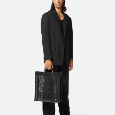 VERSACE SHOPPER TOTE BAG